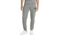 Puma sporta bikses vīriešiem Ess Slim Pants Tr Grey 586749 03