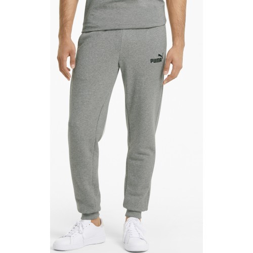 Puma sporta bikses vīriešiem Ess Slim Pants Tr Grey 586749 03