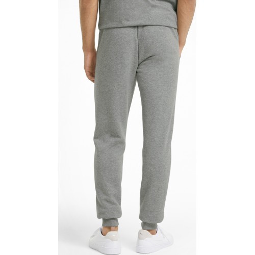 Puma sporta bikses vīriešiem Ess Slim Pants Tr Grey 586749 03