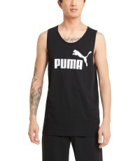 Puma Ess Tank Men's T-Shirt Black 586670 01