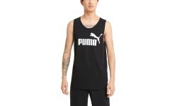 Puma Ess Tank Men's T-Shirt Black 586670 01