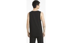 Мужская футболка Puma Ess Tank, чёрная 586670 01