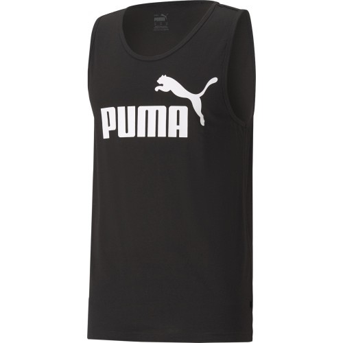 Мужская футболка Puma Ess Tank, чёрная 586670 01