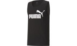 Puma Ess Tank Men's T-Shirt Black 586670 01