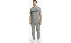 Мужские спортивные брюки Puma Ess Slim Pants Tr Grey 586749 03