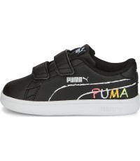 Puma Smash v2 Home School bērnu botas melnas 386201 01
