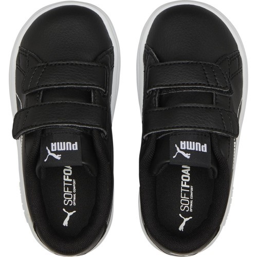 Puma Smash v2 Home School Kids' Sneakers Black 386201 01