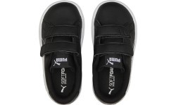 Puma Smash v2 Home School Kids' Sneakers Black 386201 01