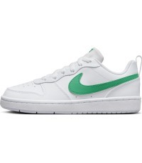 Подростковые кроссовки Nike Court Borough Low White Green DV5456 109