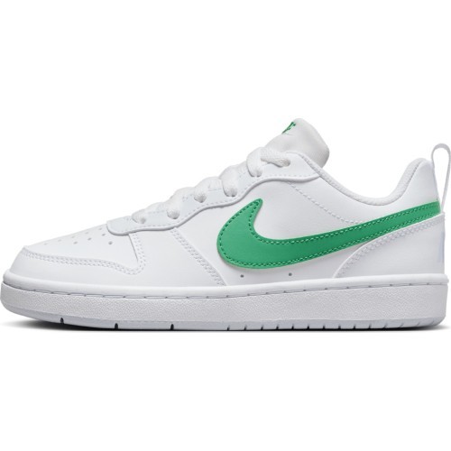 Подростковые кроссовки Nike Court Borough Low White Green DV5456 109
