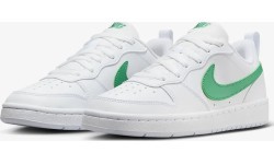 Подростковые кроссовки Nike Court Borough Low White Green DV5456 109