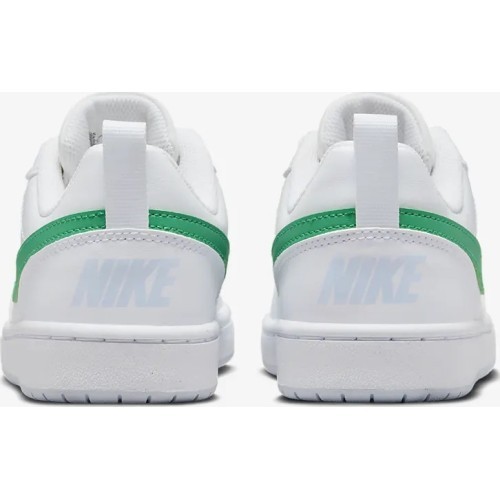 Подростковые кроссовки Nike Court Borough Low White Green DV5456 109