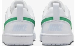 Nike Court Borough Low junior sneakers White Green DV5456 109
