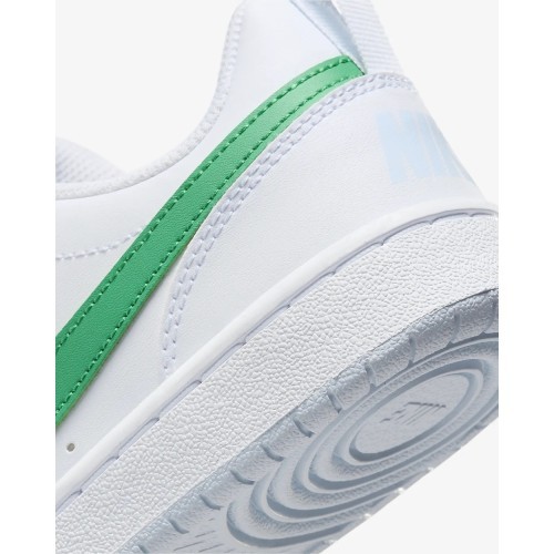 Nike Court Borough Low pusaudžu apavi White Green DV5456 109