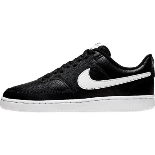 Женские кроссовки Nike Court Vision Low, чёрные CD5434 001