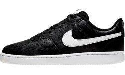 Nike Court Vision Low sieviešu apavi, melni CD5434 001