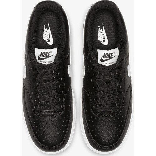 Nike Court Vision Low sieviešu apavi, melni CD5434 001