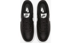 Женские кроссовки Nike Court Vision Low, чёрные CD5434 001