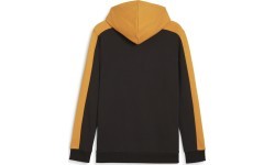 Puma Ess Block X Tape vīriešu džemperis, melns/dzeltens 675173 91