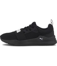 Puma Avalynė Paaugliams Puma Wired Run Jr High Risk Black 374214 01