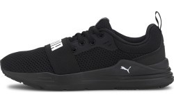 Puma Wired Run Jr pusaudžu apavi High Risk Black 374214 01