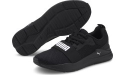 Puma Wired Run Jr pusaudžu apavi High Risk Black 374214 01