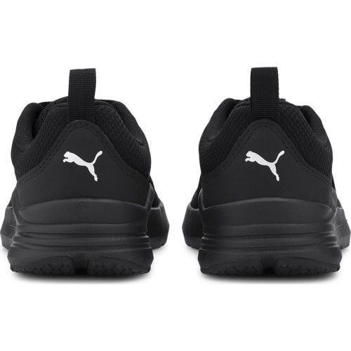 Puma Wired Run Jr pusaudžu apavi High Risk Black 374214 01