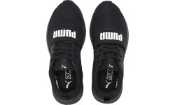 Puma Wired Run Jr Junior Sneakers High Risk Black 374214 01