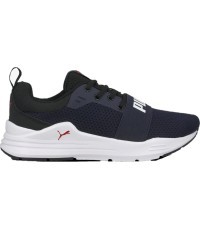 Puma apavi Wired Run JR Black 374214 03
