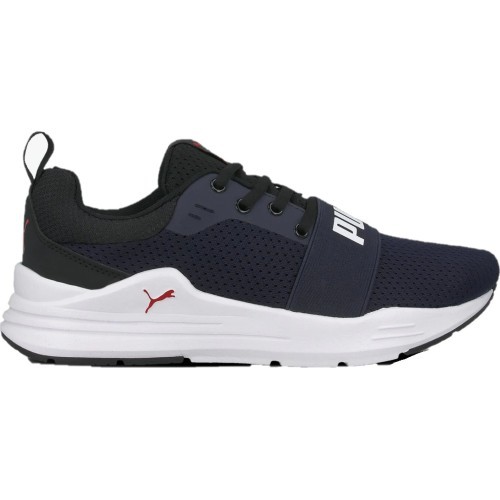 Puma apavi Wired Run JR Black 374214 03
