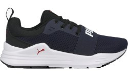 Puma apavi Wired Run JR Black 374214 03