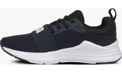 Puma apavi Wired Run JR Black 374214 03