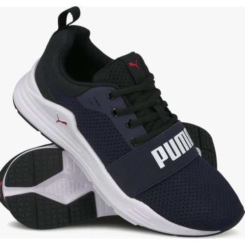 Обувь Puma Wired Run JR Black 374214 03
