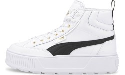 Puma Women's Shoes Karmen Mid White 385857 03