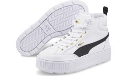 Puma apavi sievietēm Karmen Mid White 385857 03