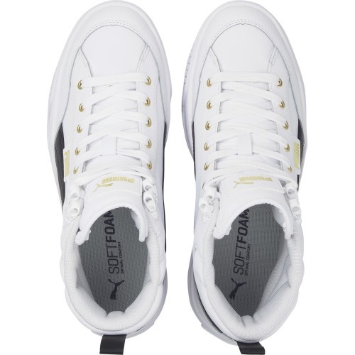 Puma apavi sievietēm Karmen Mid White 385857 03