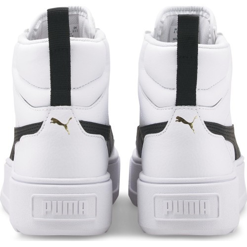 Puma apavi sievietēm Karmen Mid White 385857 03