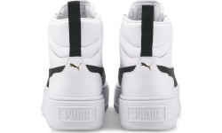 Puma Women's Shoes Karmen Mid White 385857 03