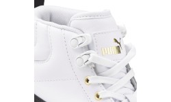 Puma Women's Shoes Karmen Mid White 385857 03