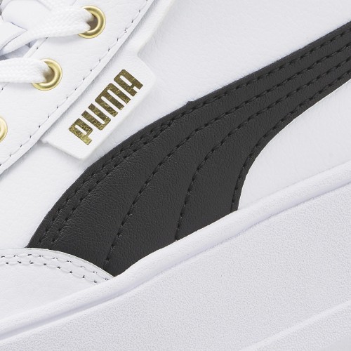 Puma Women's Shoes Karmen Mid White 385857 03