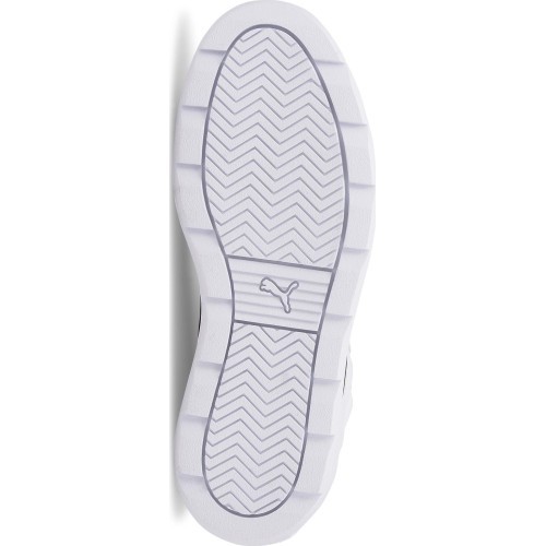Puma Women's Shoes Karmen Mid White 385857 03