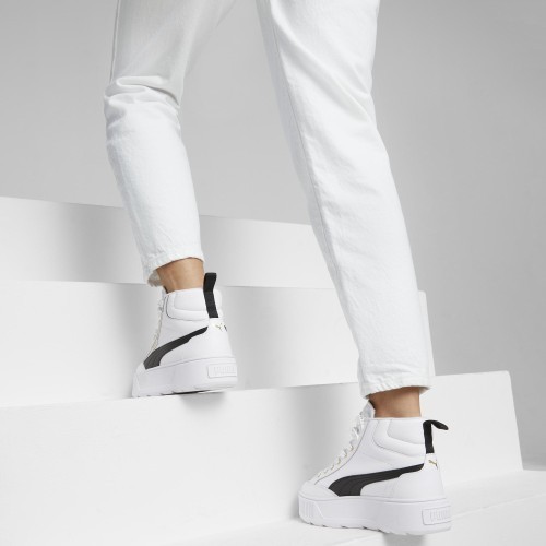 Обувь для женщин Puma Karmen Mid White 385857 03