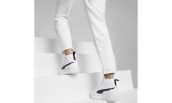 Puma Women's Shoes Karmen Mid White 385857 03
