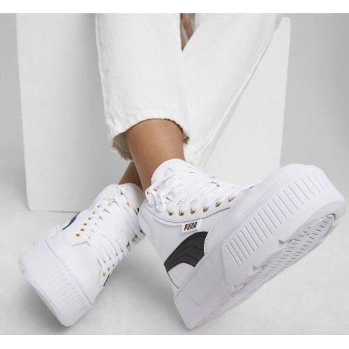 Puma Women's Shoes Karmen Mid White 385857 03