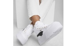 Puma Women's Shoes Karmen Mid White 385857 03