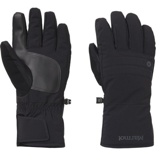 Marmot Vīriešu cimdi Moraine Glove - Juoda