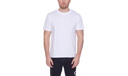 Glo Story Men's T-Shirt White MPO D0100