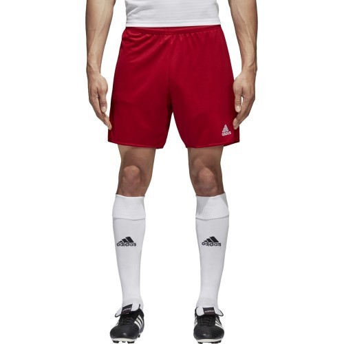 Adidas Parma 16 futbola šorti, sarkani AJ5881