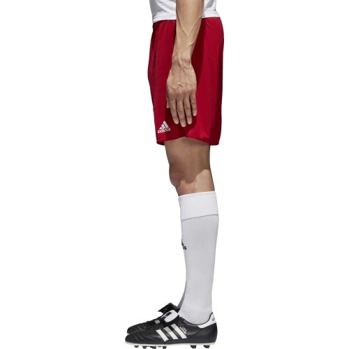Adidas Parma 16 futbola šorti, sarkani AJ5881
