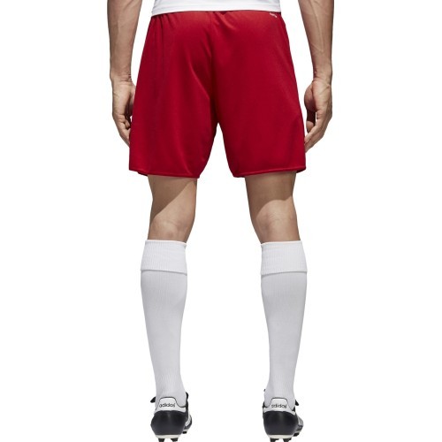 Adidas Parma 16 futbola šorti, sarkani AJ5881